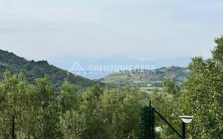 SC1344 Villa bifamiliare vista mare con giardino Agropoli zona Moio