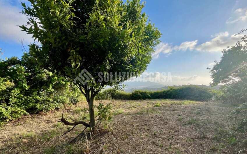 SC1351 Casale in pietra con vista mare sulla collina di Agropoli