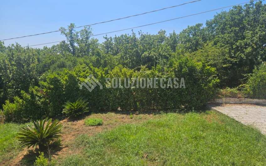 SC1359 Villa in pietra sfondo mare con piscina e giardino a Torre Normanna di Ispani