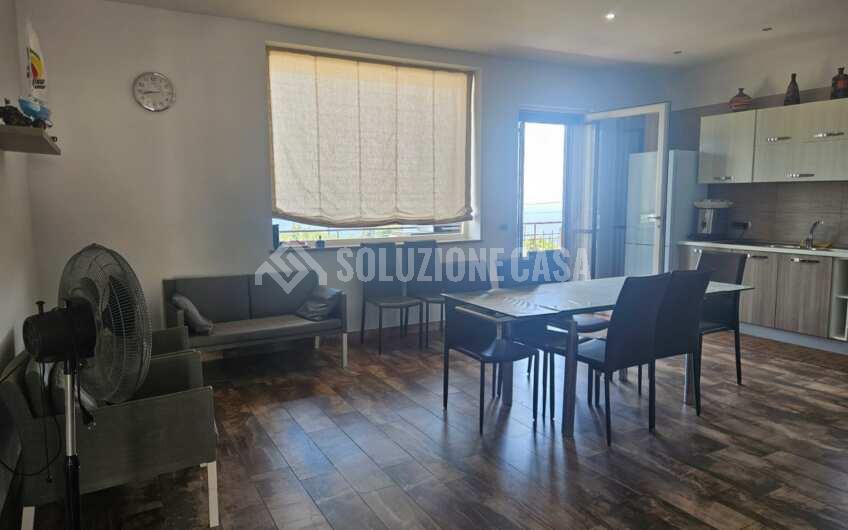 SC1359 Villa in pietra sfondo mare con piscina e giardino a Torre Normanna di Ispani