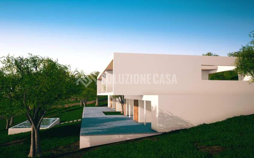 SC1362 Terreno vista mare con progetto approvato zona Moio di Agropoli