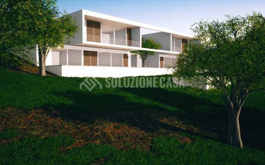 SC1362 Terreno vista mare con progetto approvato zona Moio di Agropoli