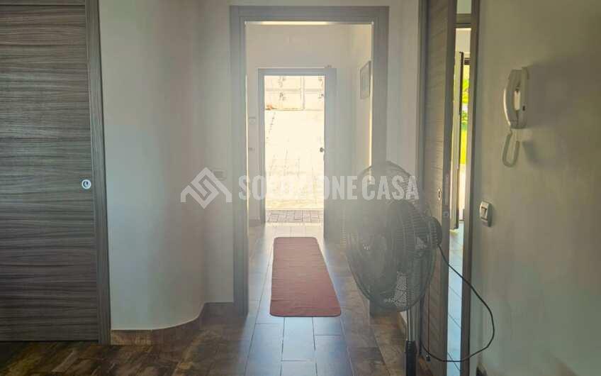 SC1359 Villa in pietra sfondo mare con piscina e giardino a Torre Normanna di Ispani