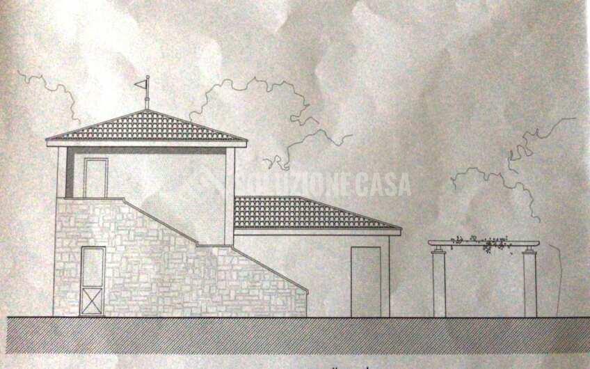 SC1356 Terreno con progetto approvato vicino al mare a Villammare  nel Golfo di Policastro