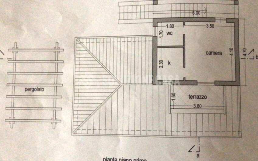 SC1356 Terreno con progetto approvato vicino al mare a Villammare  nel Golfo di Policastro