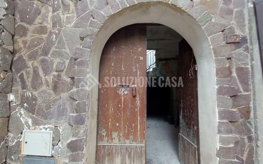 SC1364 Terracielo in palazzo d’epoca nel borgo medievale di Camerota