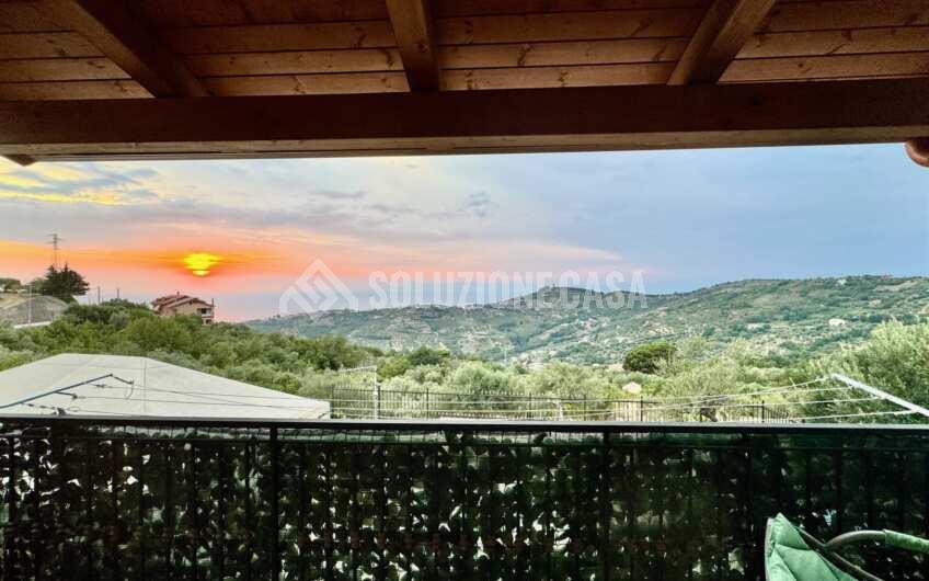 SC1371 Appartamenti con giardino e vista mare sulla collina di Agropoli