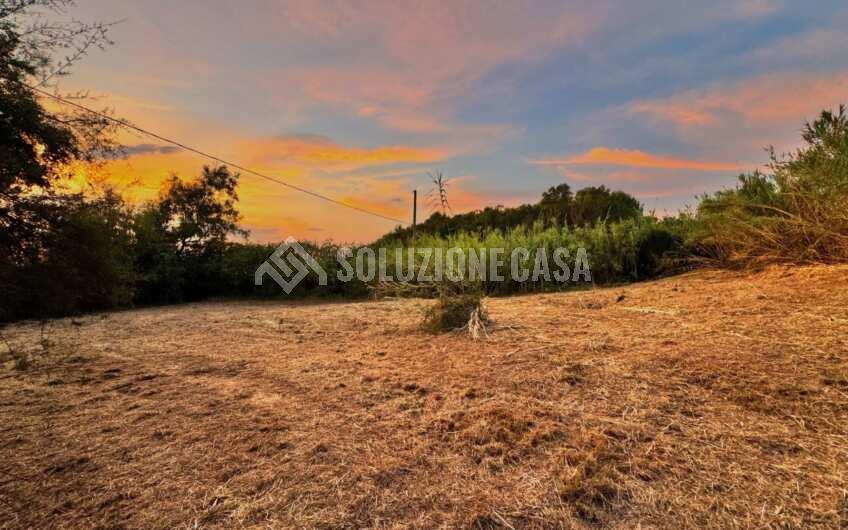 SC1373 Terreno a picco sul mare con discesa privata ad Agropoli