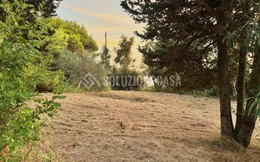 SC1373 Terreno a picco sul mare con discesa privata ad Agropoli