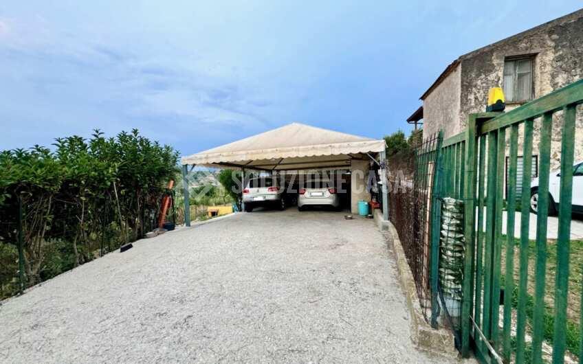 SC1371 Appartamenti con giardino e vista mare sulla collina di Agropoli