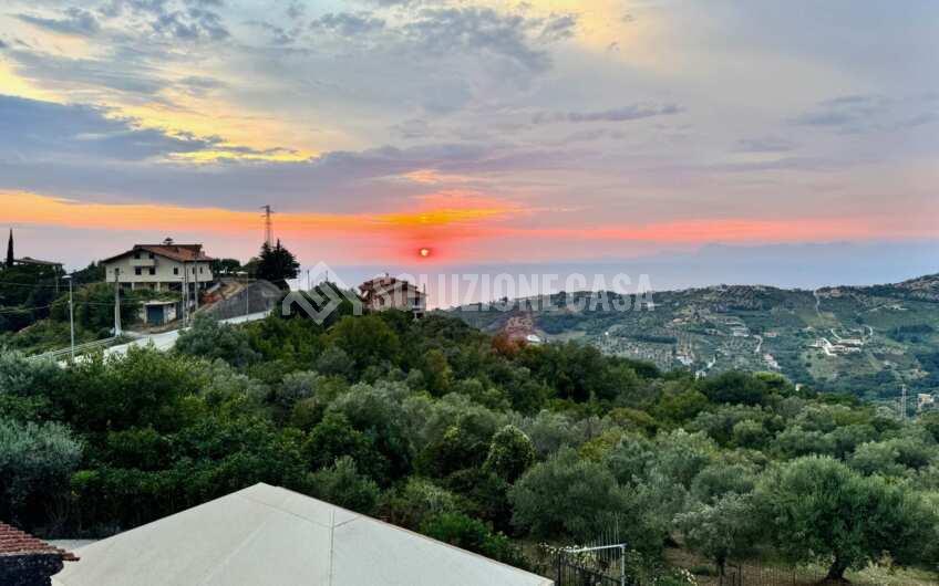 SC1371 Appartamenti con giardino e vista mare sulla collina di Agropoli