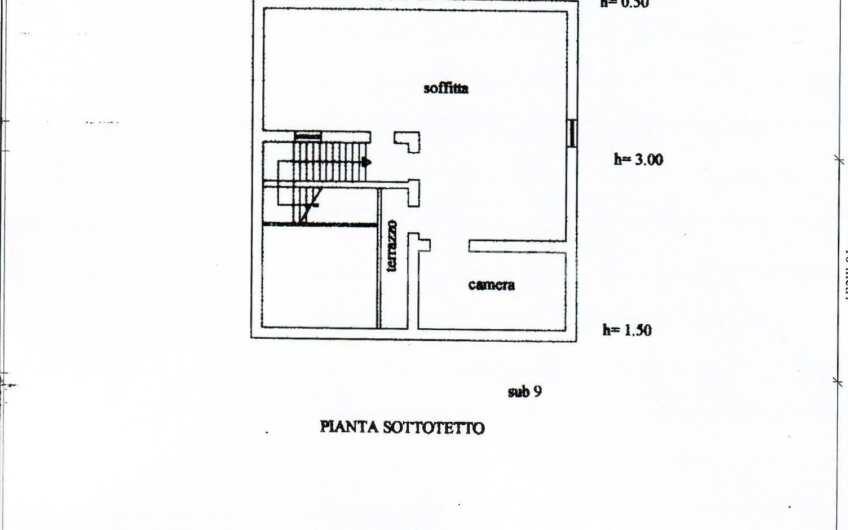 SC1374 Palazzo storico con giardino e vista mare a Vibonati