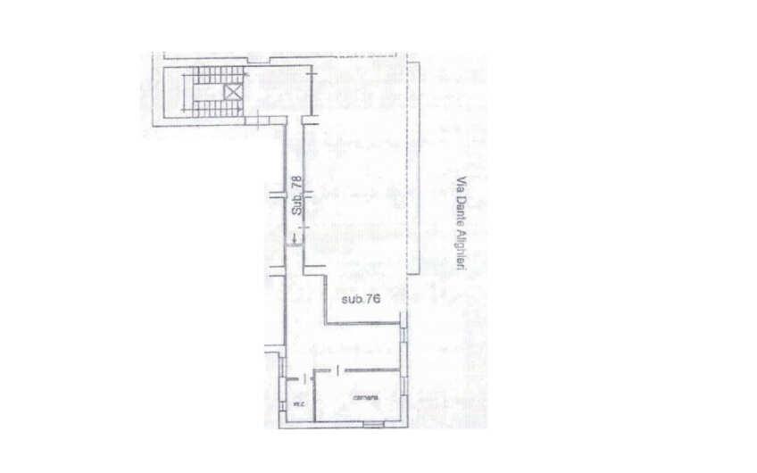 SC1386 Appartamento centrale vicino alla stazione di Agropoli, Via Dante Alighieri