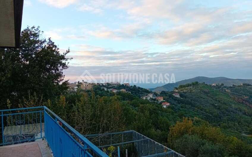 SC1388 Villa su due livelli in posizione panoramica a Castellabate