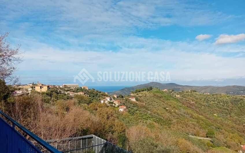 SC1388 Villa su due livelli in posizione panoramica a Castellabate