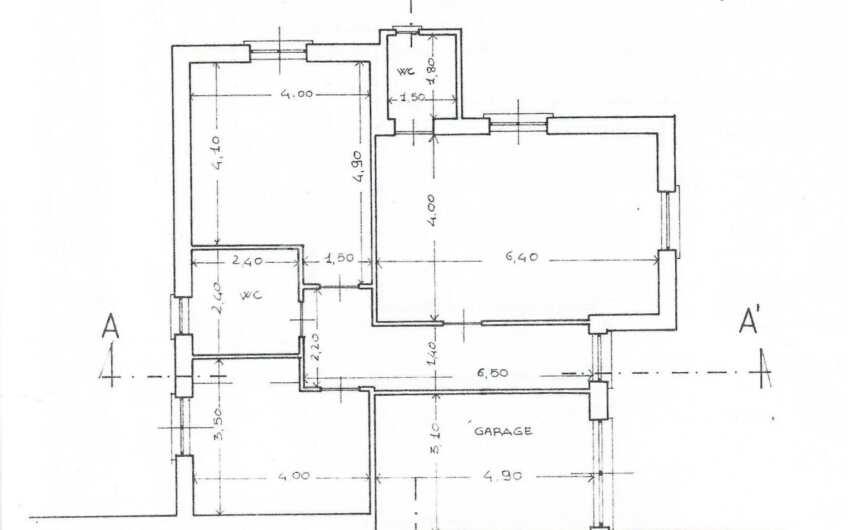 SC1388 Villa su due livelli in posizione panoramica a Castellabate