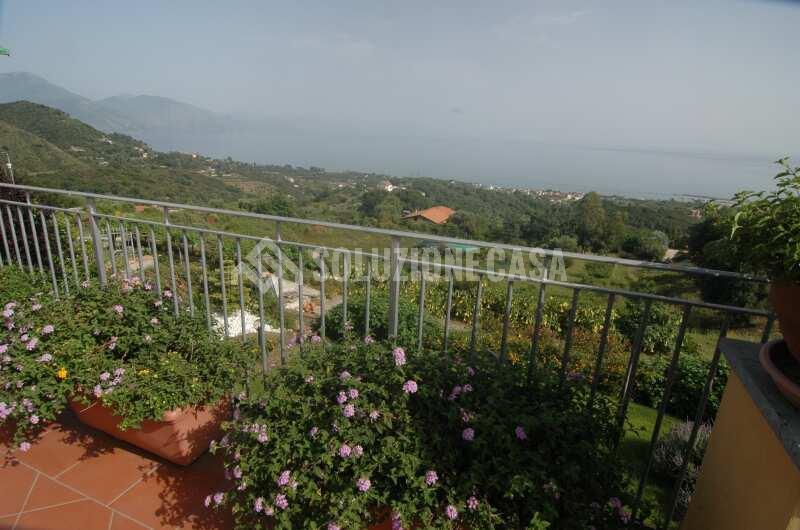 SC1400 Villa con vista mare mozzafiato nel Golfo di Policastro