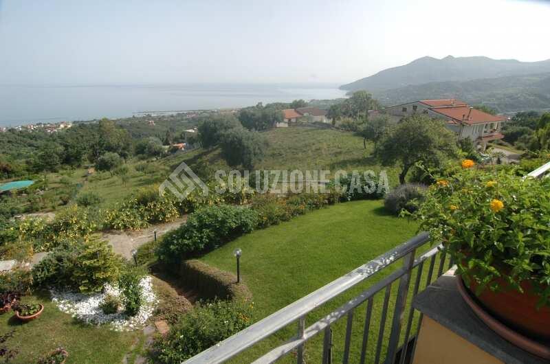 SC1400 Villa con vista mare mozzafiato nel Golfo di Policastro