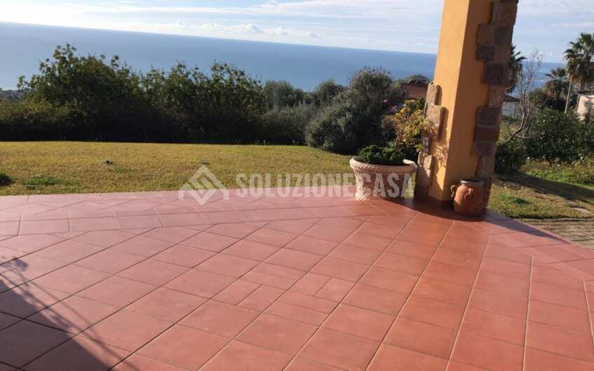 SC1400 Villa con vista mare mozzafiato nel Golfo di Policastro