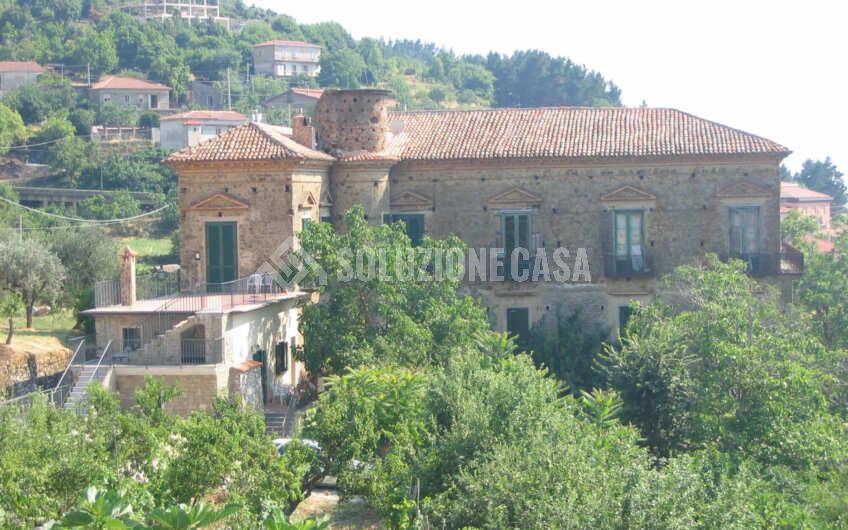 SC1403 Dimora storica nel palazzo Materazzi di Serramezzana