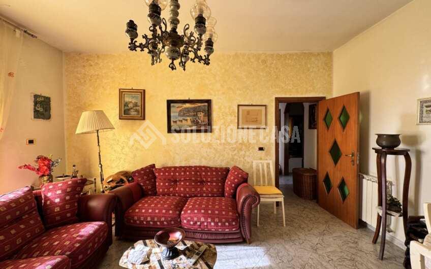 SC1402 Villa singola su 3 livelli sulla collina san marco di Agropoli