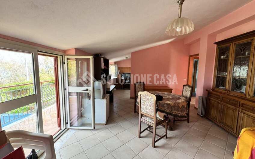 SC1402 Villa singola su 3 livelli sulla collina san marco di Agropoli