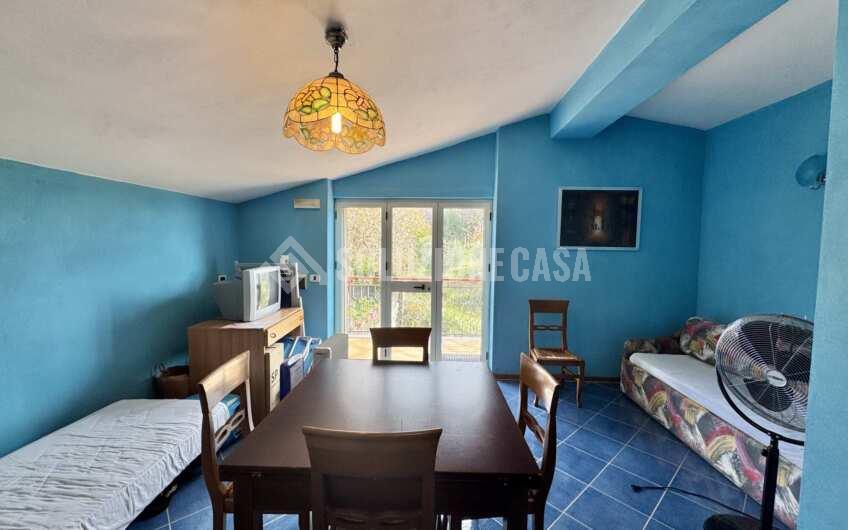 SC1402 Villa singola su 3 livelli sulla collina san marco di Agropoli