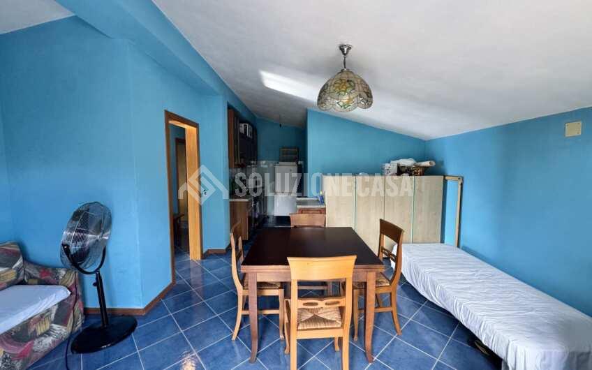 SC1402 Villa singola su 3 livelli sulla collina san marco di Agropoli