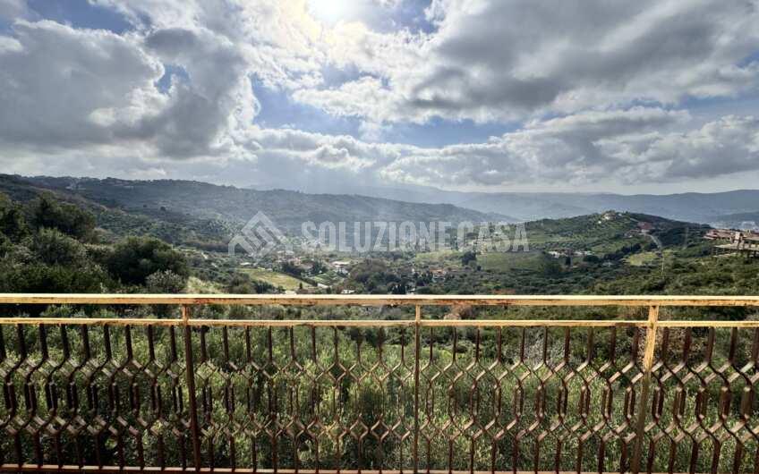 SC1402 Villa singola su 3 livelli sulla collina san marco di Agropoli