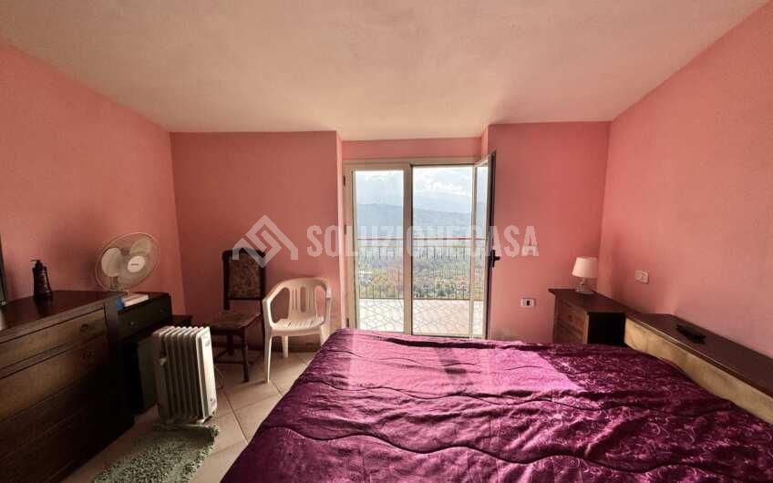 SC1402 Villa singola su 3 livelli sulla collina san marco di Agropoli