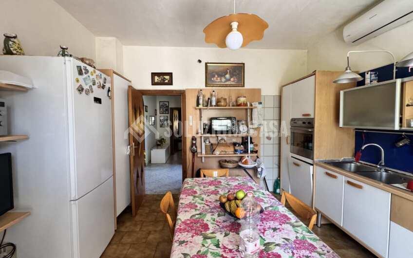 SC1402 Villa singola su 3 livelli sulla collina san marco di Agropoli